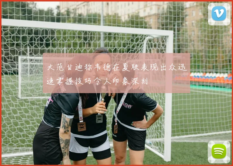 大范甘迪称韦德在夏联表现出众迅速掌握技巧令人印象深刻