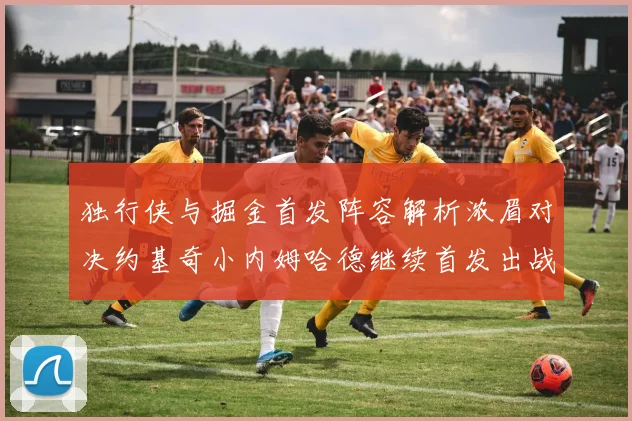 独行侠与掘金首发阵容解析浓眉对决约基奇小内姆哈德继续首发出战